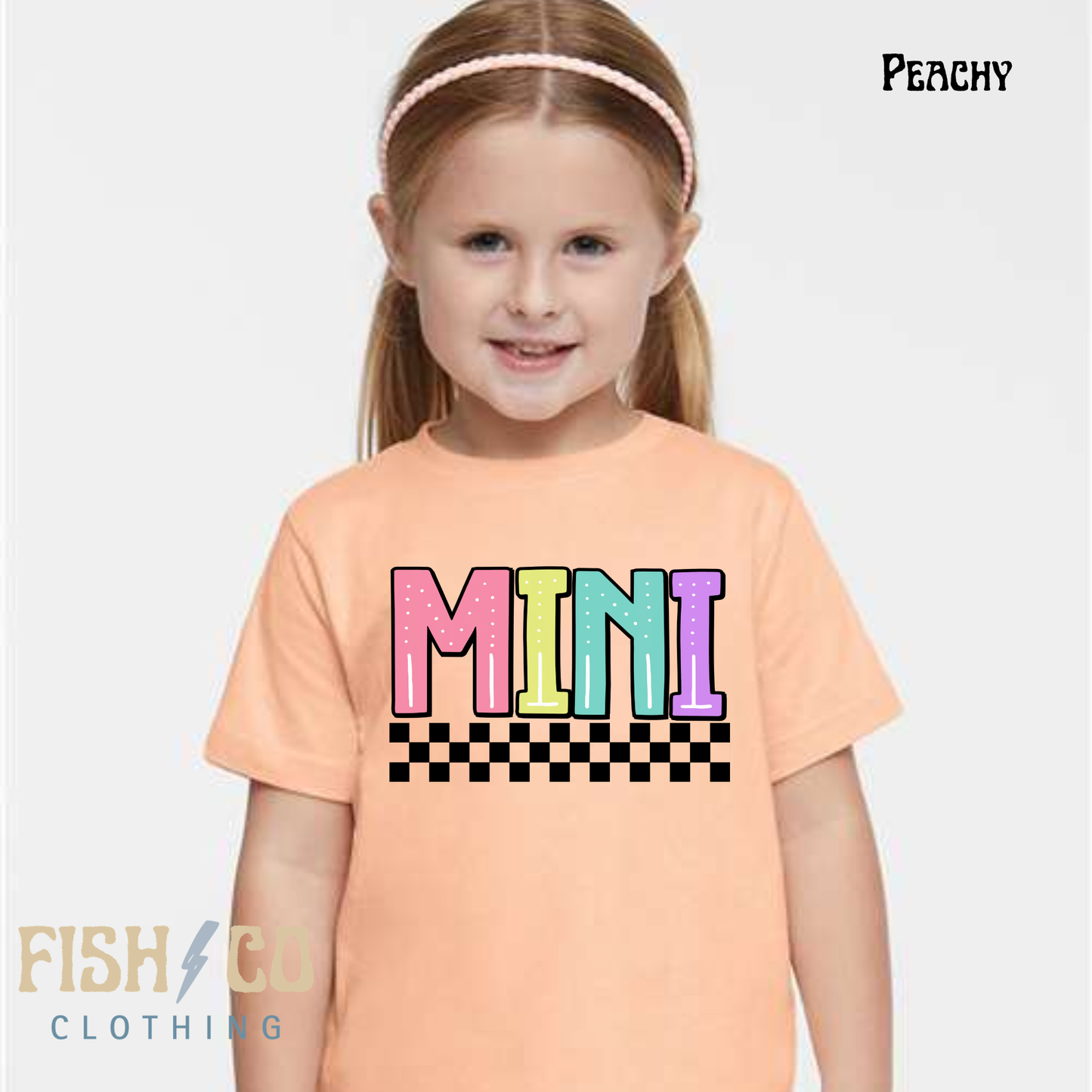Sherbet Mini T-Shirt