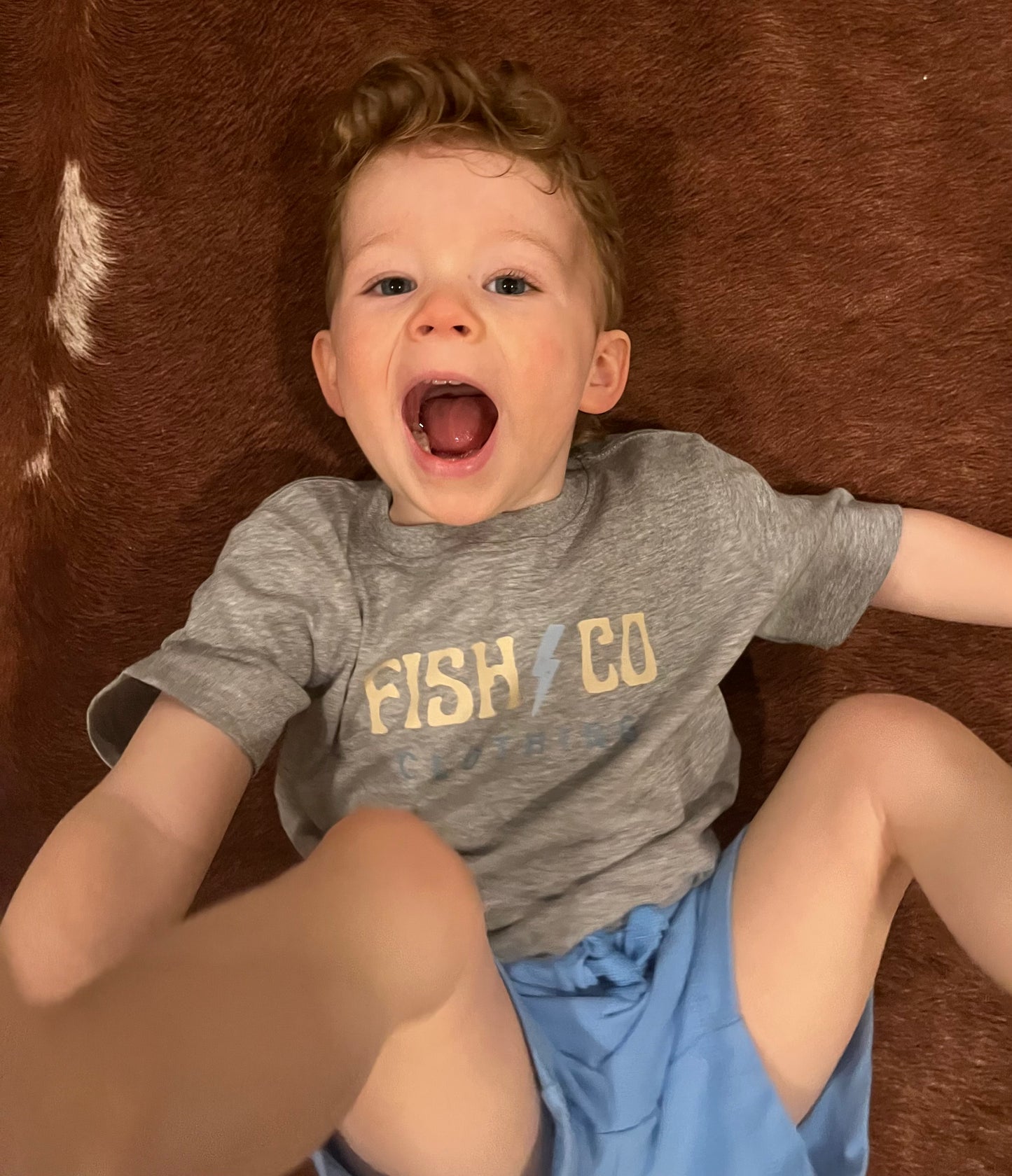 Fish and Co Short Sleeve T-Shirt | Kids