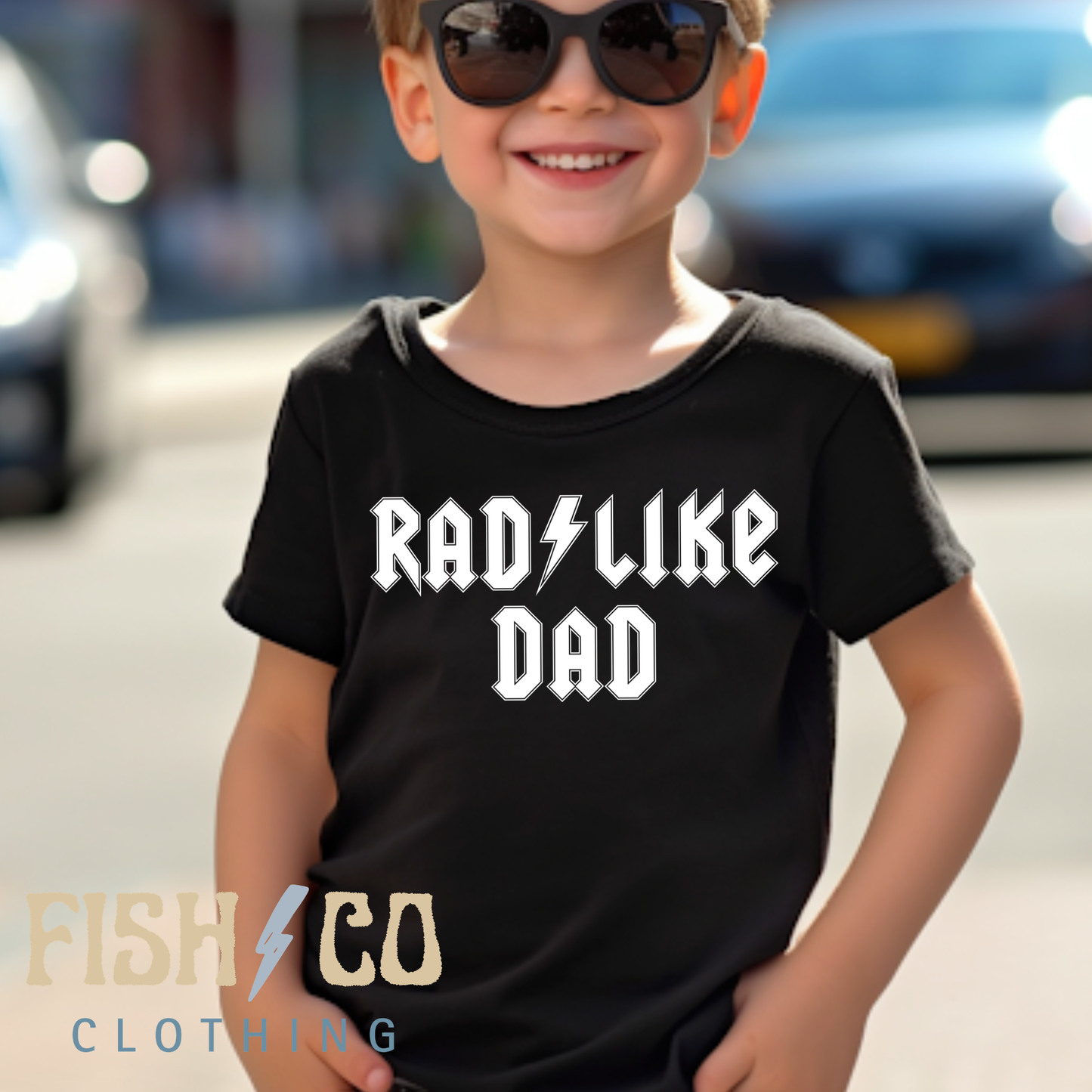 Rad Like Dad T-Shirt