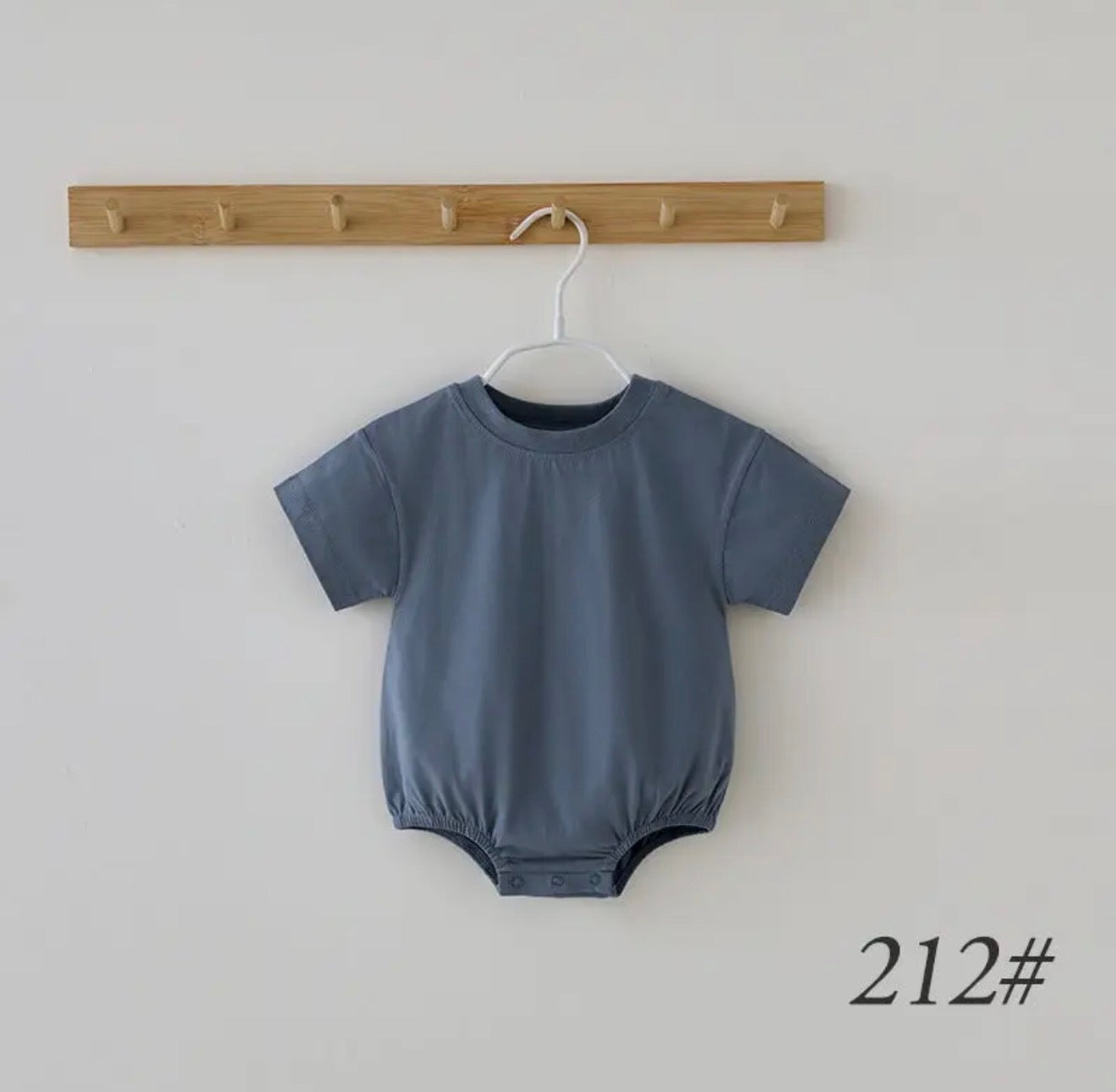 Personalized Embroidered Bubble Romper