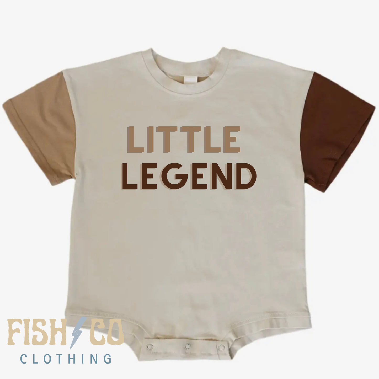 Little Legend Color Block Romper