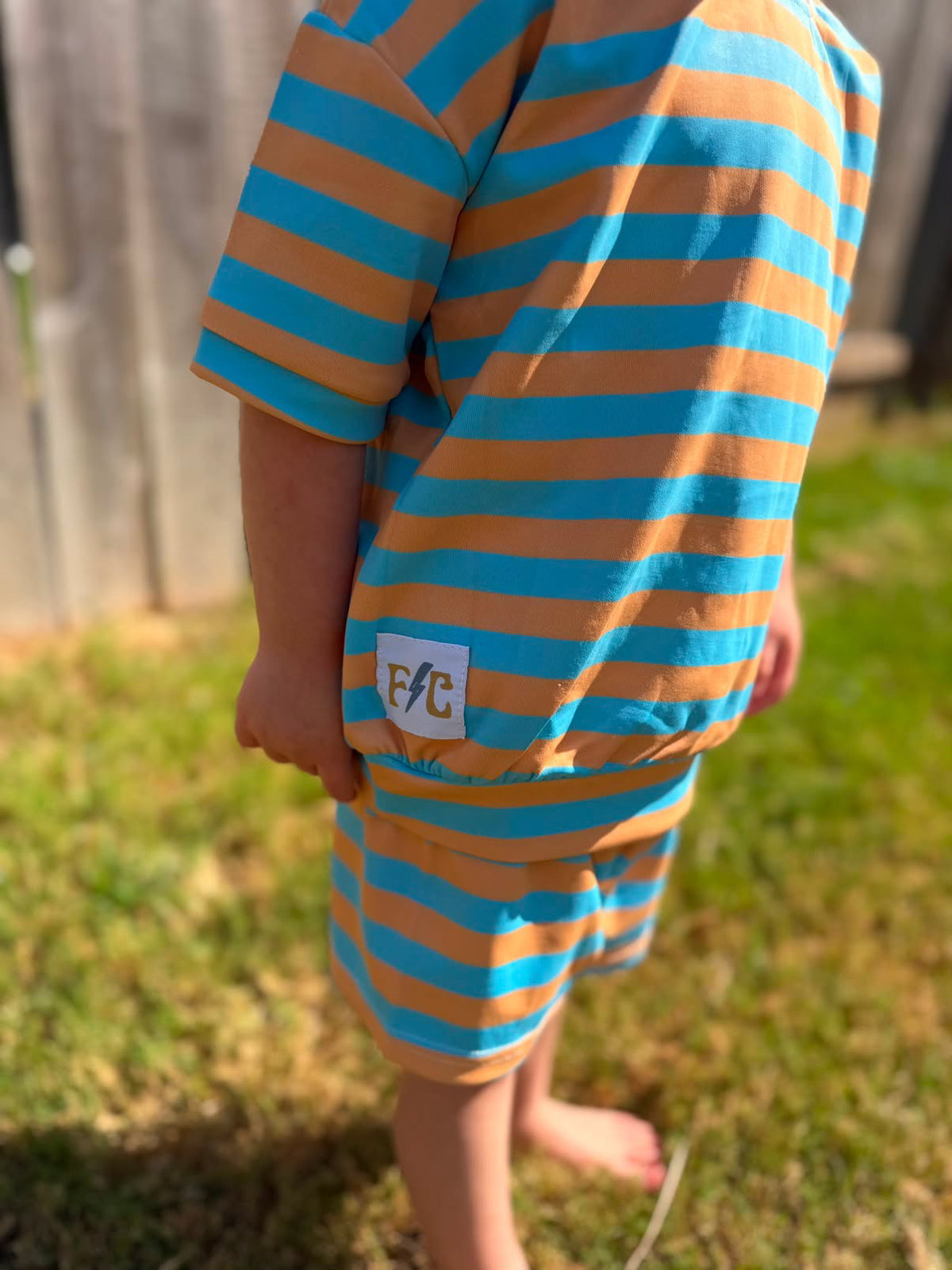 Striped Hype Set
