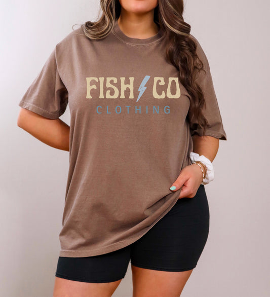 Fish and Co Short Sleeve T-Shirt