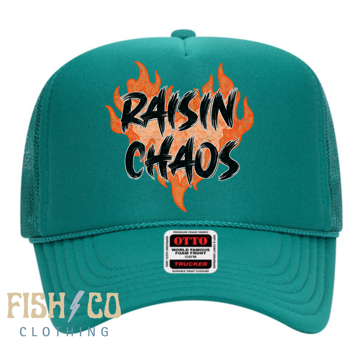 Raisin Chaos Trucker Hat