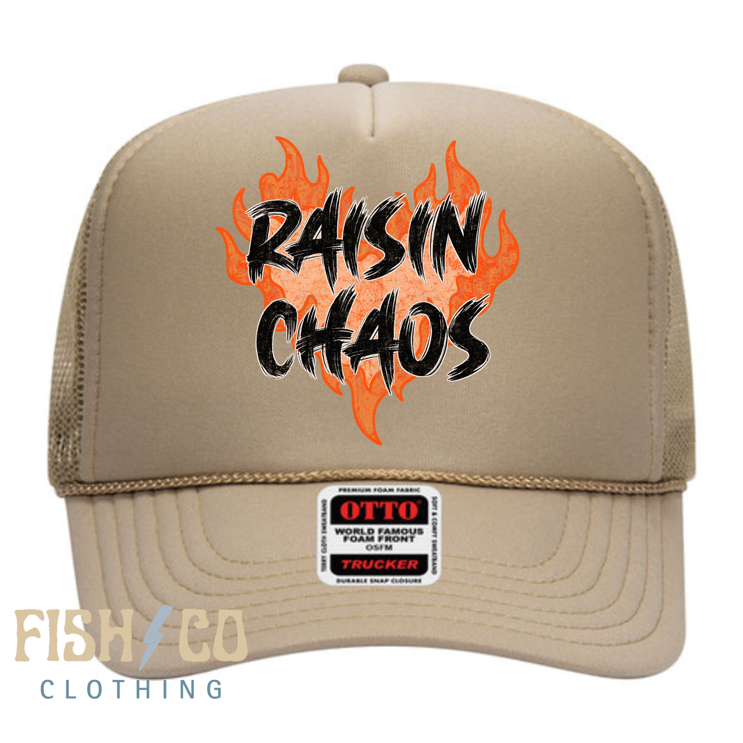 Raisin Chaos Trucker Hat