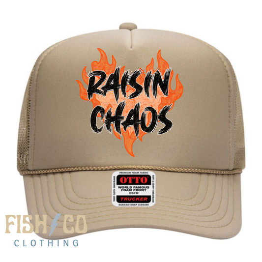 Raisin Chaos Trucker Hat