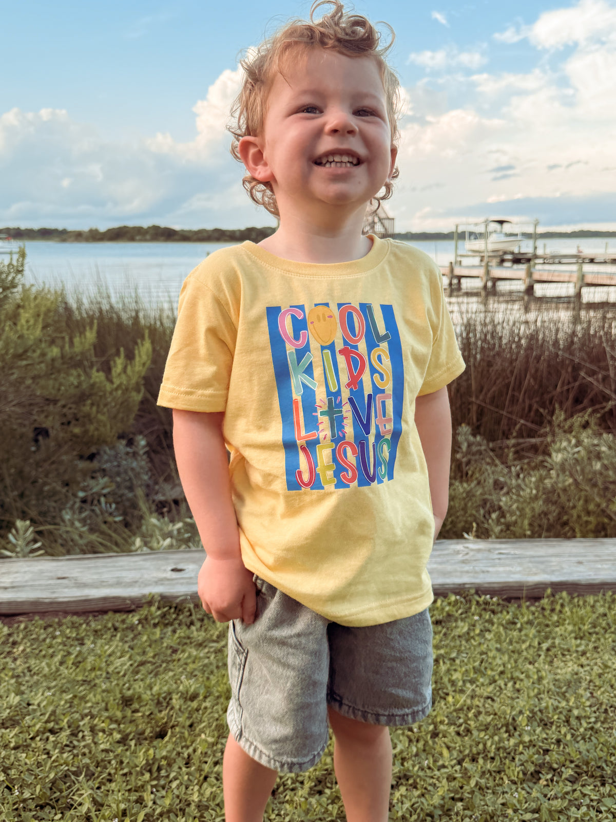 Cool Kids Love Jesus T-Shirt