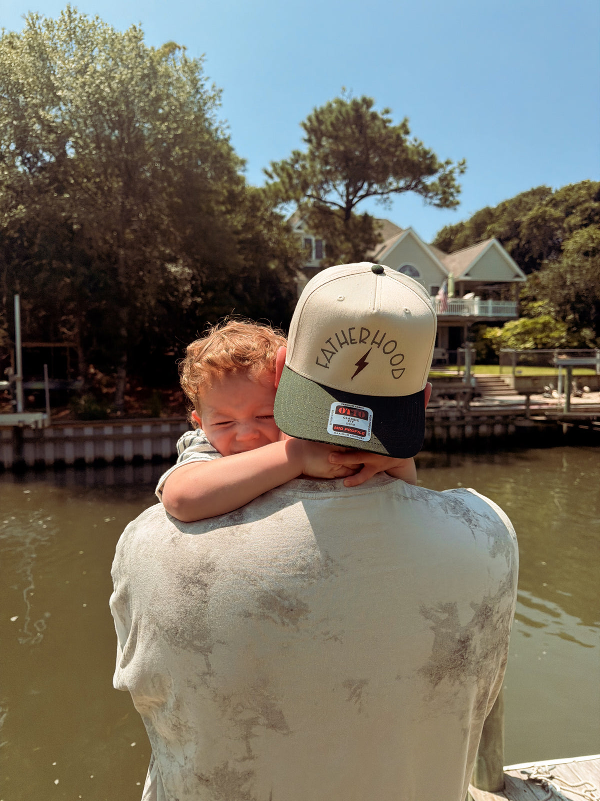 Fatherhood Embroidered Hat