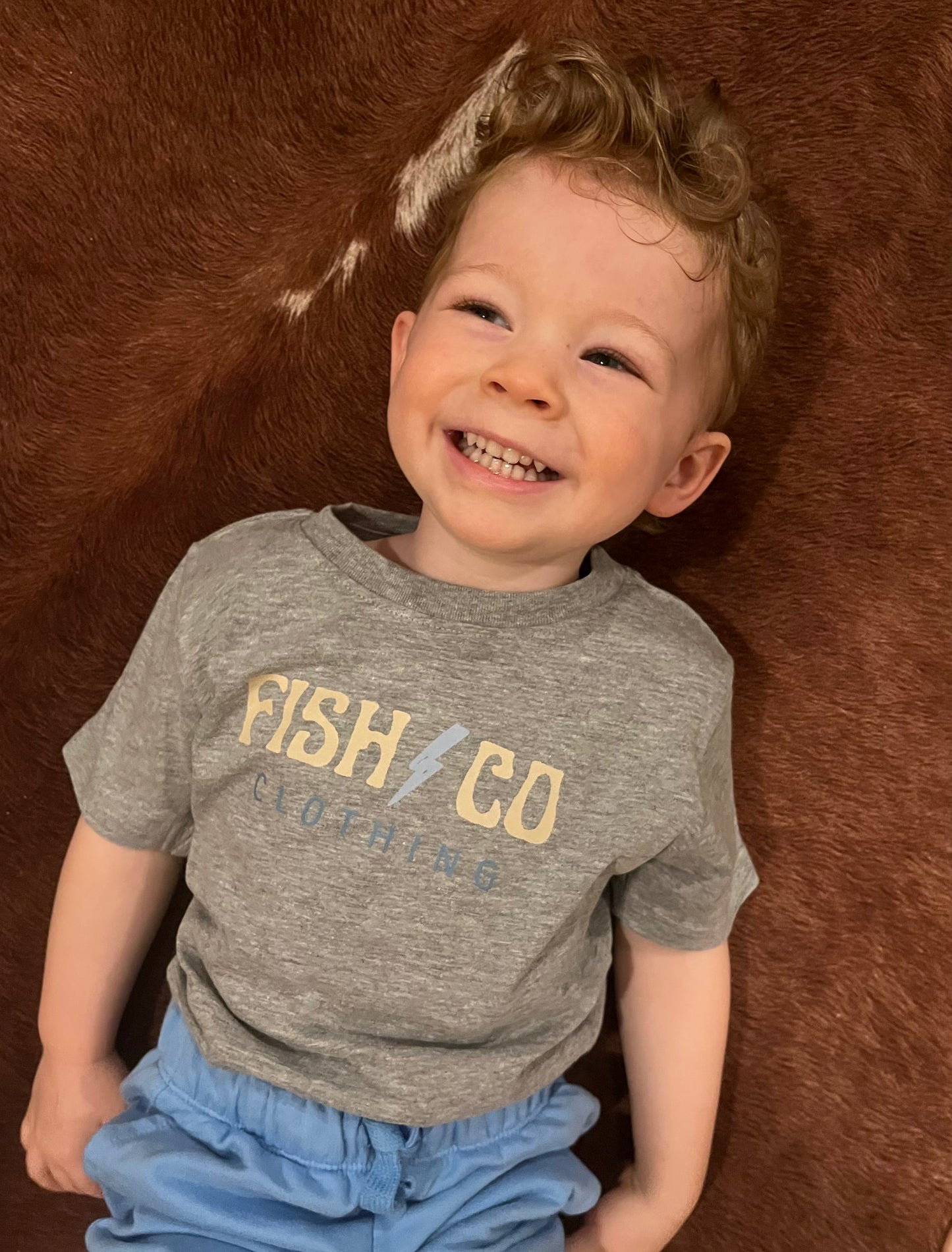 Fish and Co Short Sleeve T-Shirt | Kids