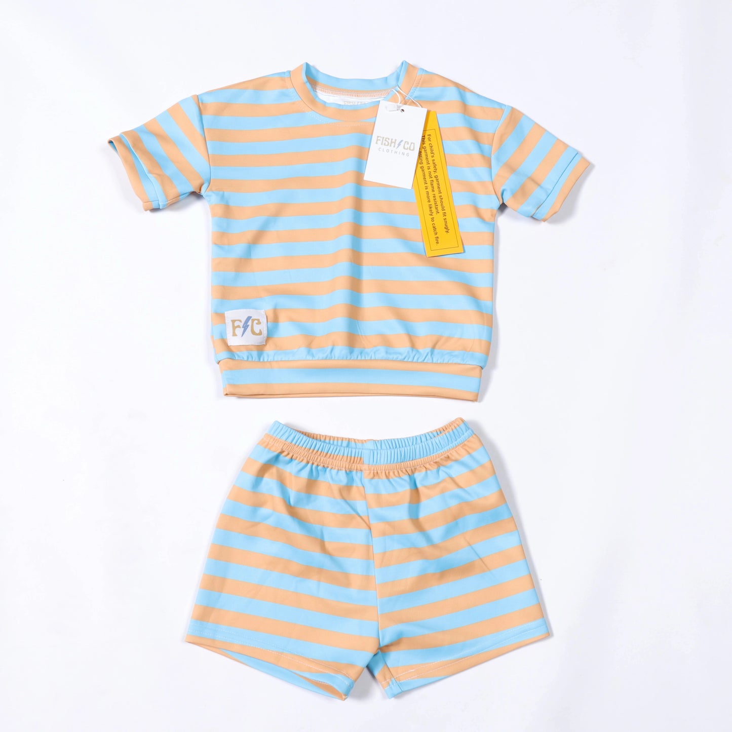 Striped Hype Set