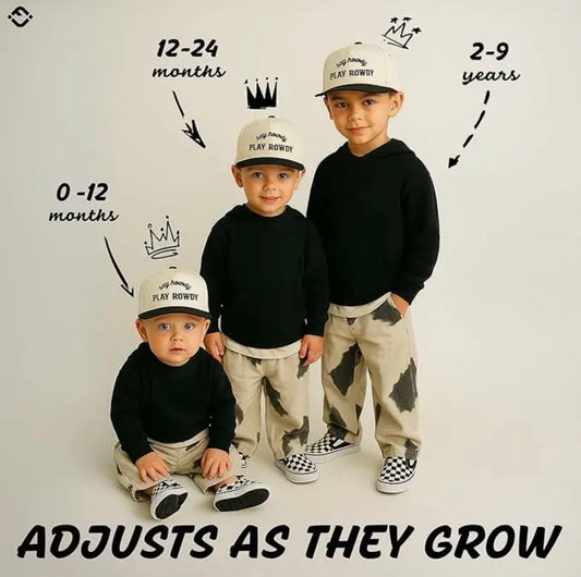 Say Rowdy Play Rowdy | Embroidered Hat
