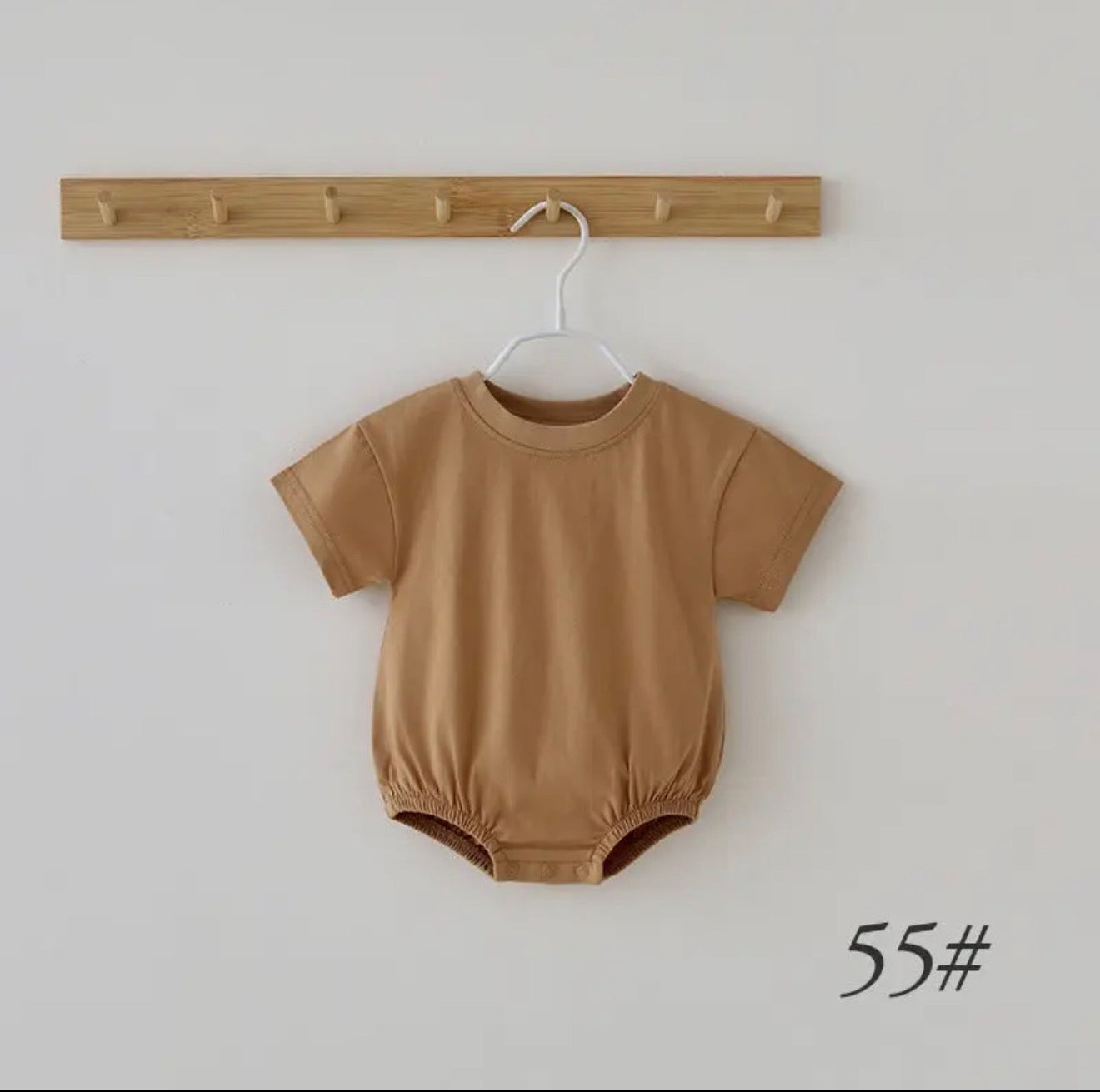 Personalized Embroidered Bubble Romper