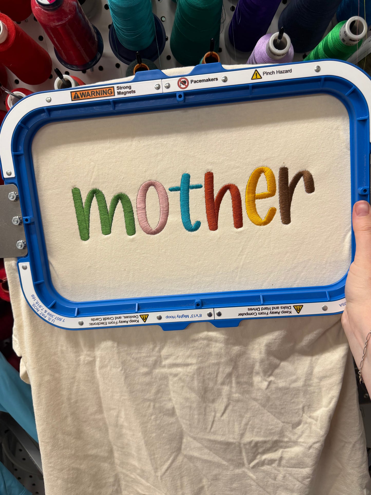 The Moody Mother Embroidered T-Shirt