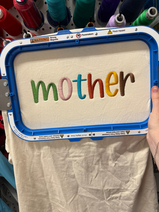 The Moody Mother Embroidered T-Shirt