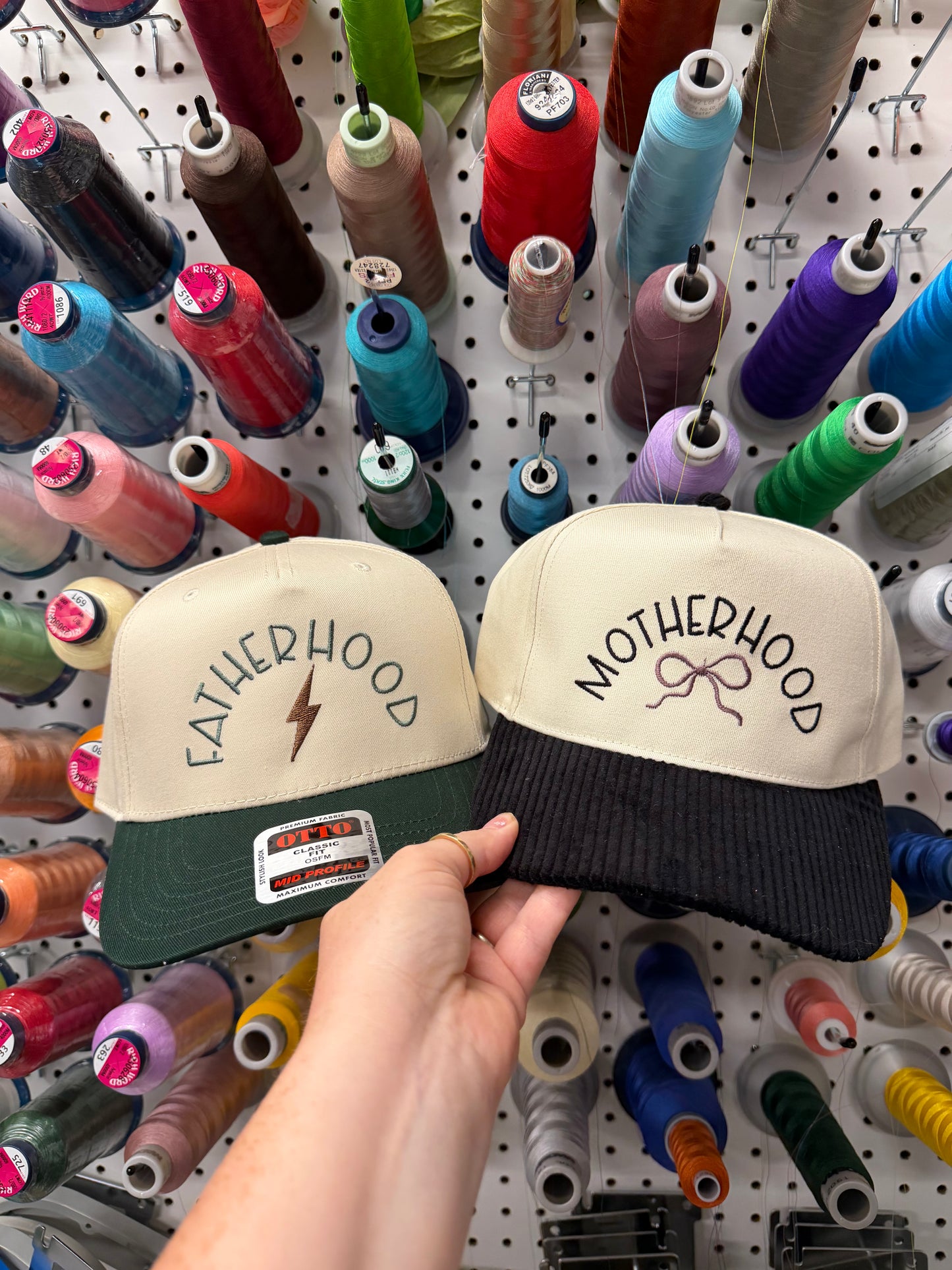 Fatherhood Embroidered Hat