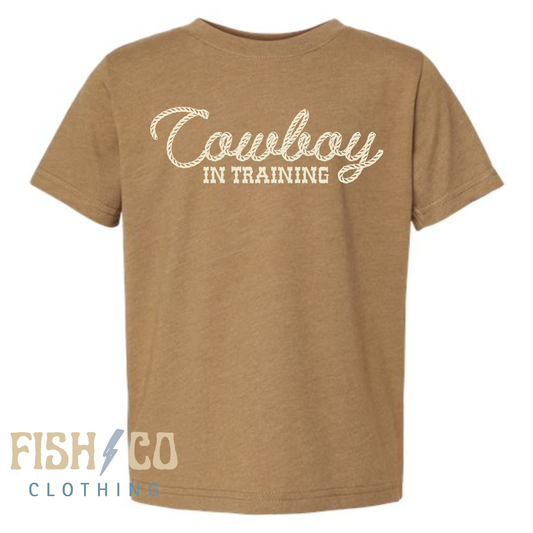 Cowboy In Training T-Shirt