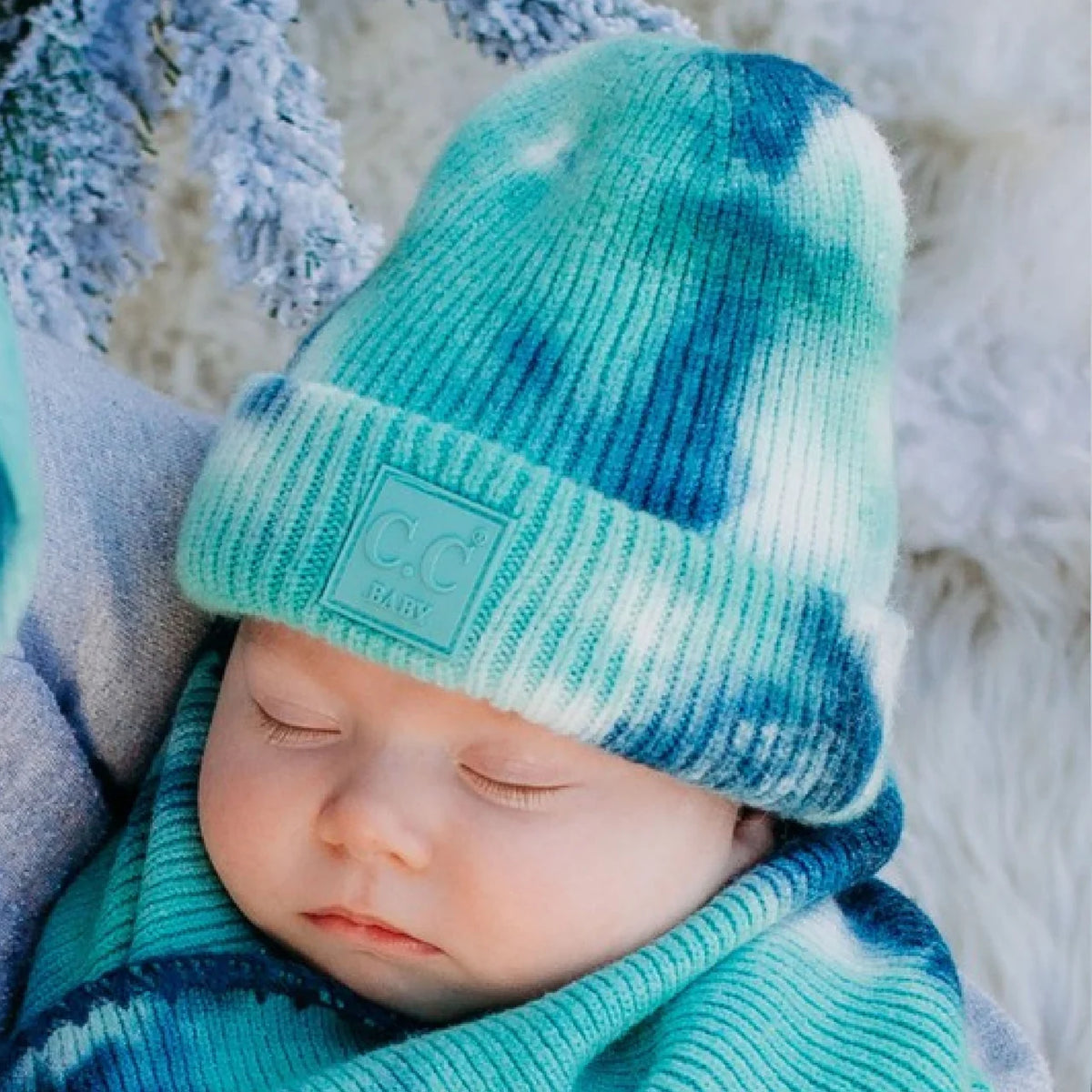 Baby Tie Dye CC Beanie