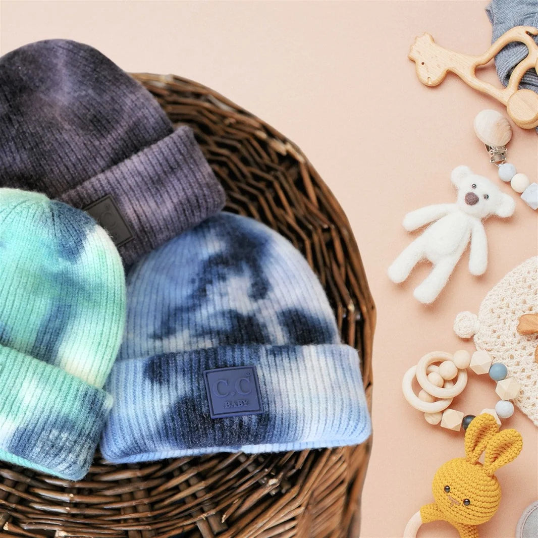 Baby Tie Dye CC Beanie