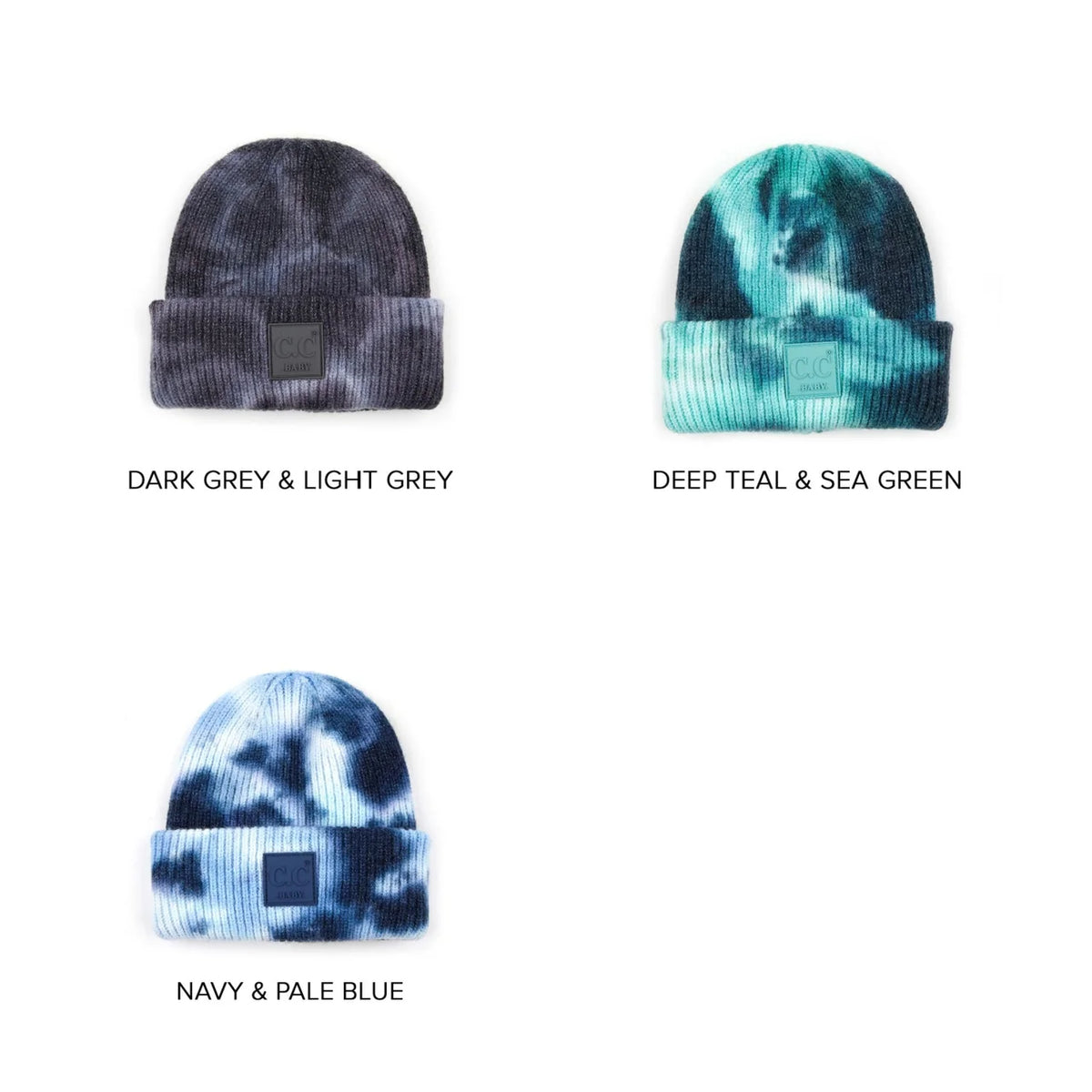Baby Tie Dye CC Beanie