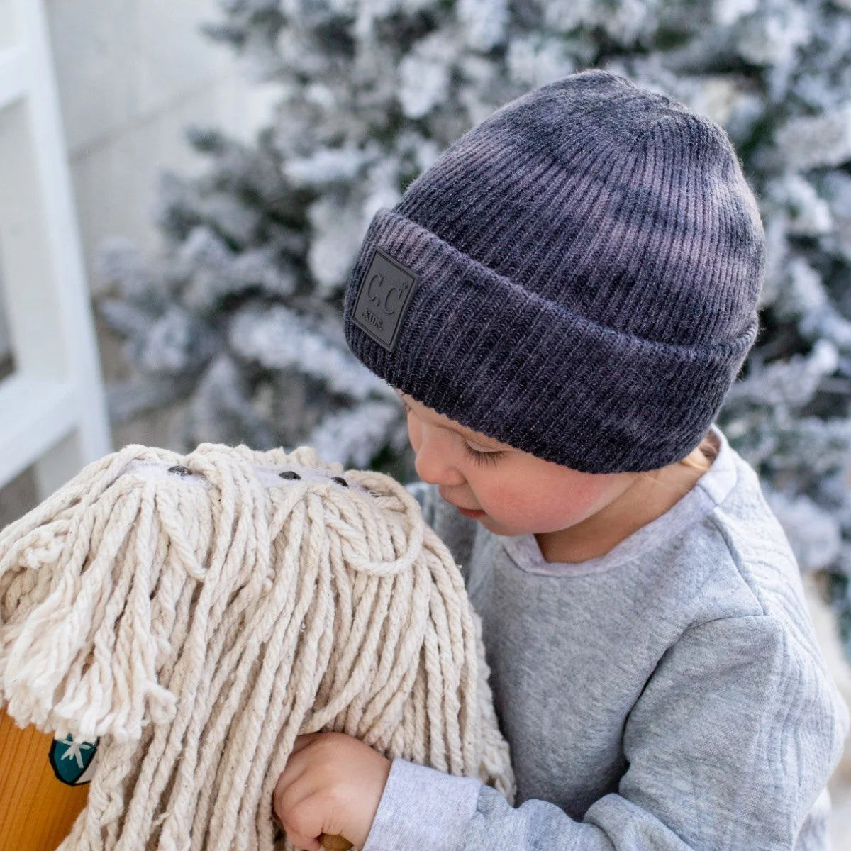 Kids Tie Dye CC Beanie